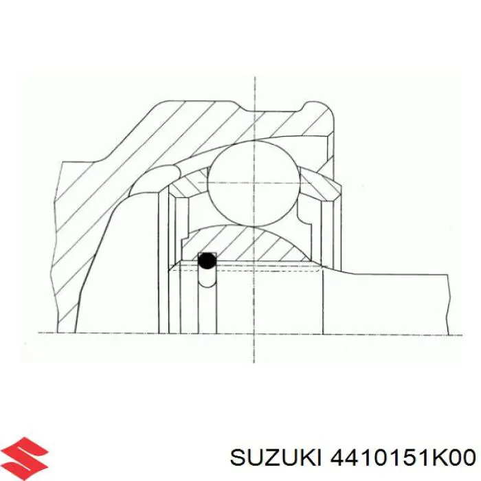 Граната колесная Suzuki 4410151K00 цена, от 23.80 USD