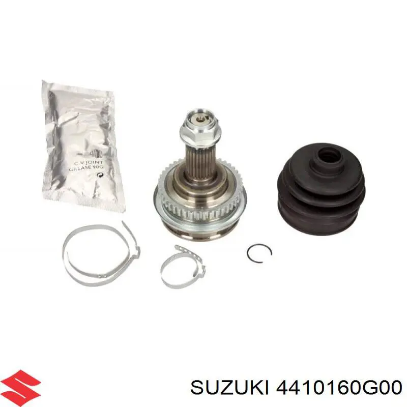 Купить 4410160G01 Suzuki Вал приводной правый