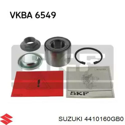 Привод передний правый Suzuki 4410160G01 цена, от  