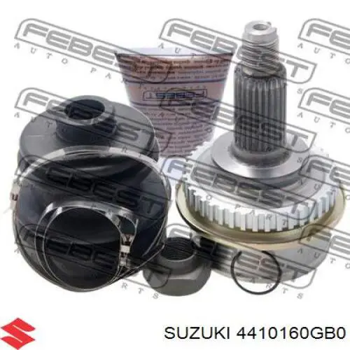 Купить 4410160GB0 Suzuki Вал приводной правый