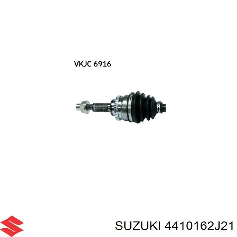 4410163J21 Suzuki Полуось передняя, правая