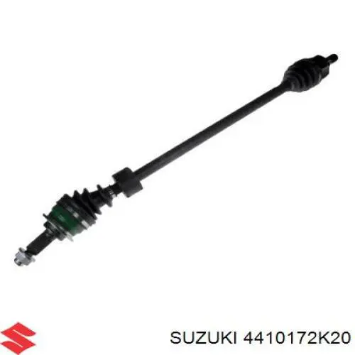 Привод передний правый Suzuki 4410172K20 цена, от 104.01 USD