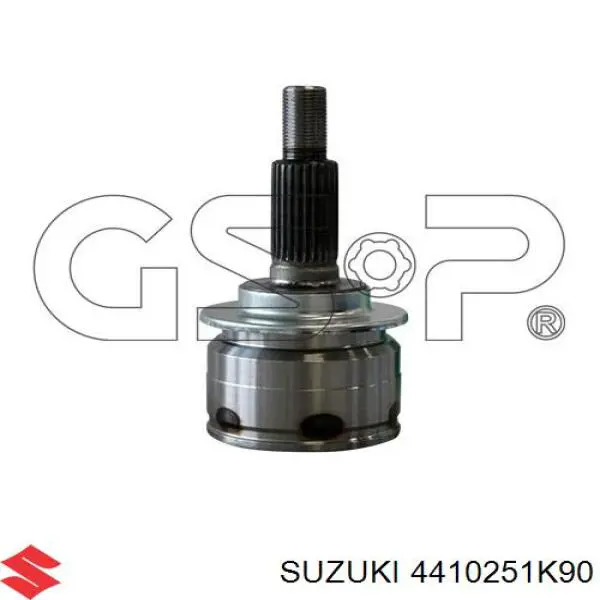 Купить 4410251K90 Suzuki Вал приводной правый
