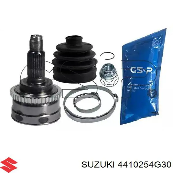 Шарнир угловых скоростей передний левый Suzuki 4410254G30 цена, от 505.46 USD