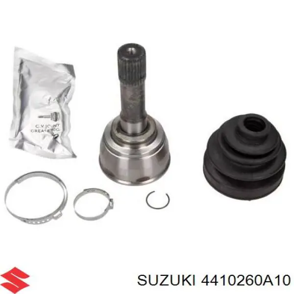 Граната колесная Suzuki 4410260A10 цена, от 31.43 USD