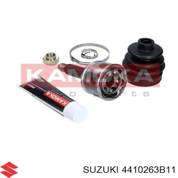 Купить 4410263B11 Suzuki Привод в сборе левый