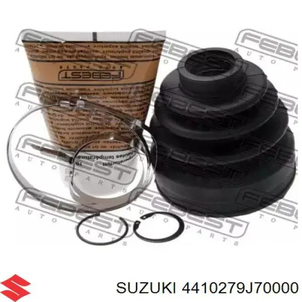  Suzuki 4410279J70 цена, от 101.36 USD