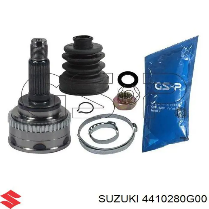 Привод передний левый Suzuki 4410280G00 цена, от 185.26 USD
