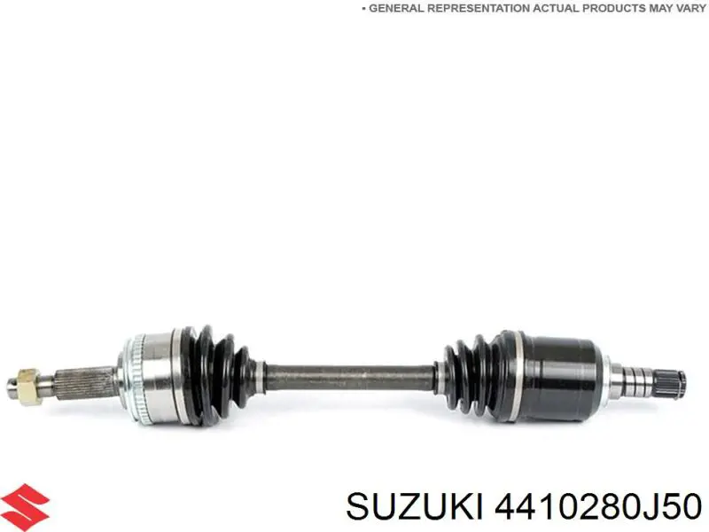 Левый привод Сузуки СХ4 (Suzuki SX4)
