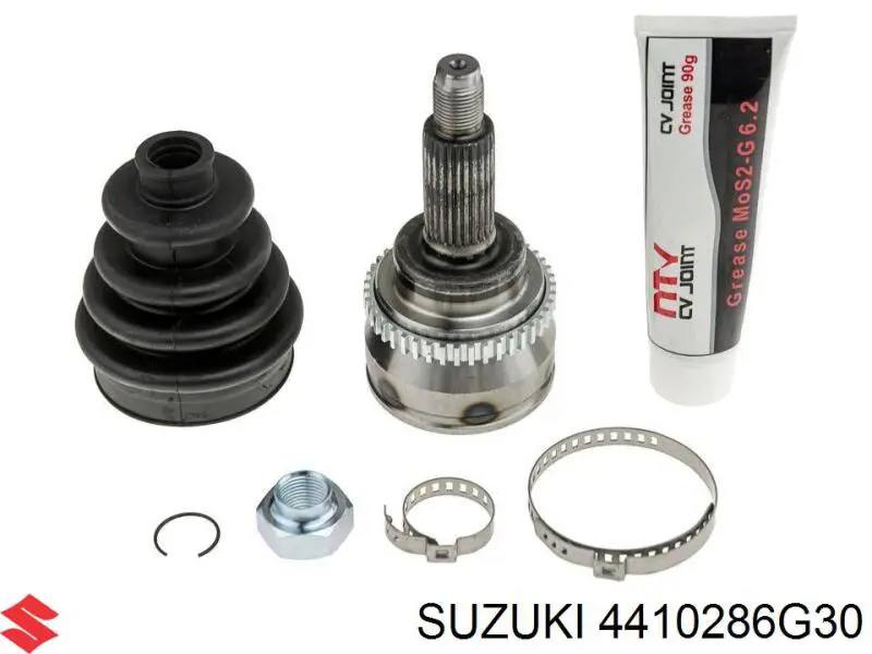 Левая полуось 4410286G30 Suzuki