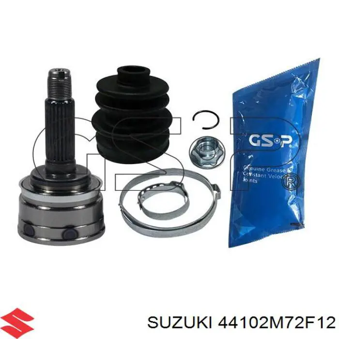 Граната колесная Suzuki 44102M72F12 цена, от 19.44 USD