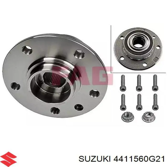 Шарнир угловых скоростей передний левый Suzuki 4411560G21 цена, от 22.17 USD
