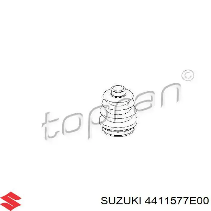 Купить LV4411577E00 Market (OEM) Шрус внутренний левый