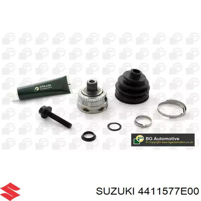 Шарнир угловых скоростей передний левый Suzuki 4411577E00 цена, от 151.05 USD