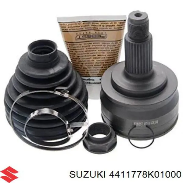 4411778K01000 Suzuki semieixo (acionador dianteiro direito)