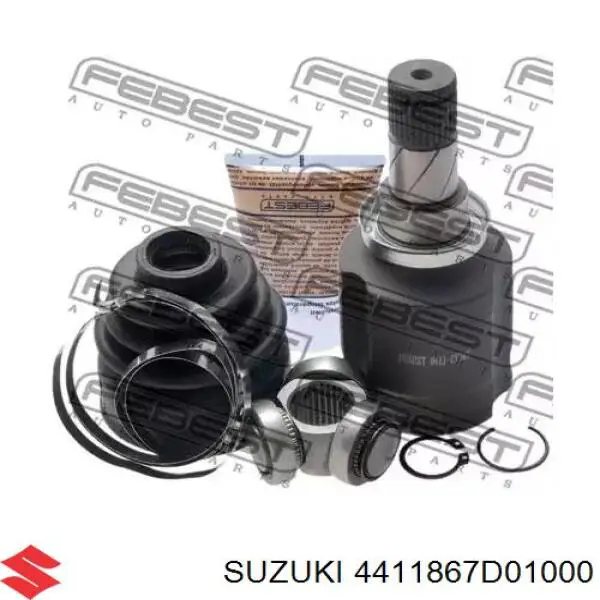 Пыльник ШРУСа наружный 4411867D01000 Suzuki