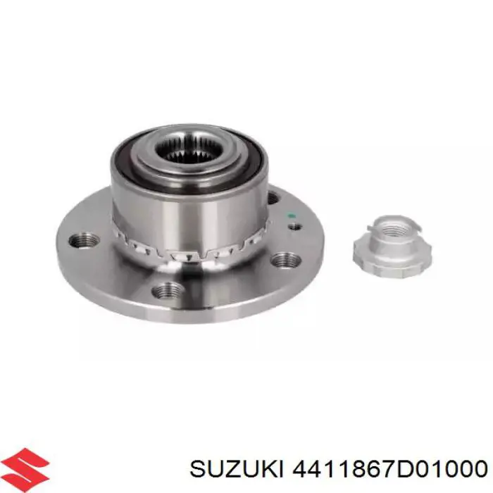 Пыльник ШРУСа передней полуоси наружный Suzuki 4411867D01000