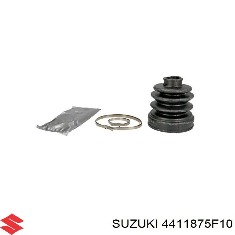 Bota de proteção externa direita de junta homocinética para Suzuki Wagon R+ (EM)