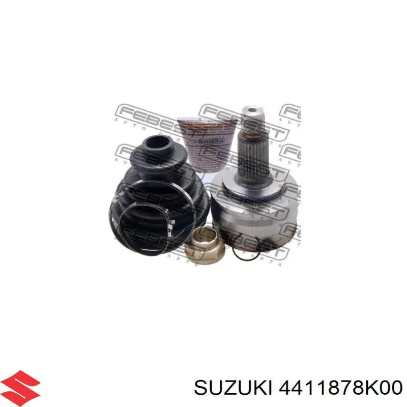 Граната колесная Suzuki 4411878K00 цена, от 34.38 USD