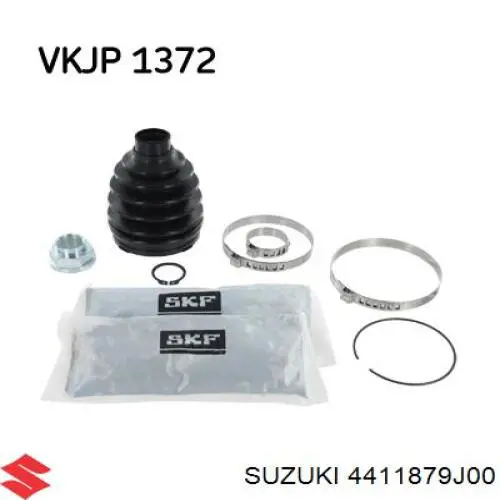 4411879J00 Suzuki bota de proteção externa direita de junta homocinética