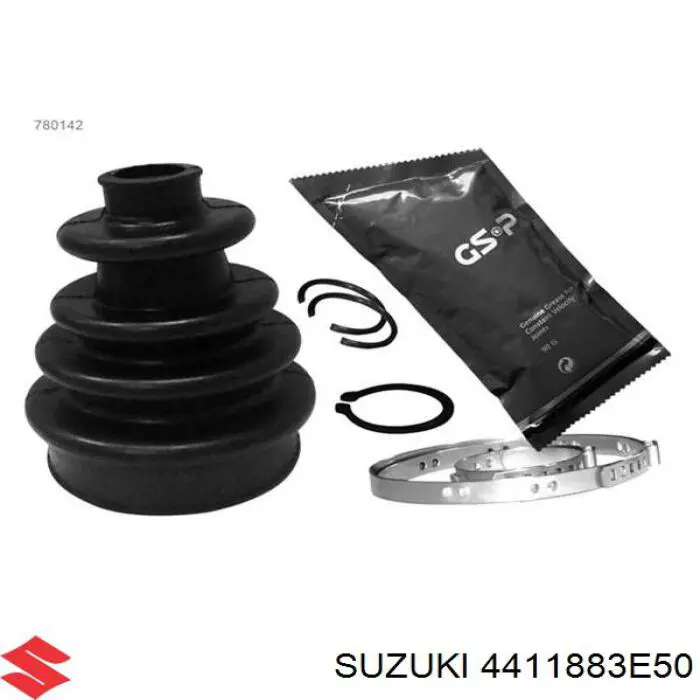 Пыльник наружной гранаты, задней полуоси Suzuki 4411883E50 цена, от 18.31 USD