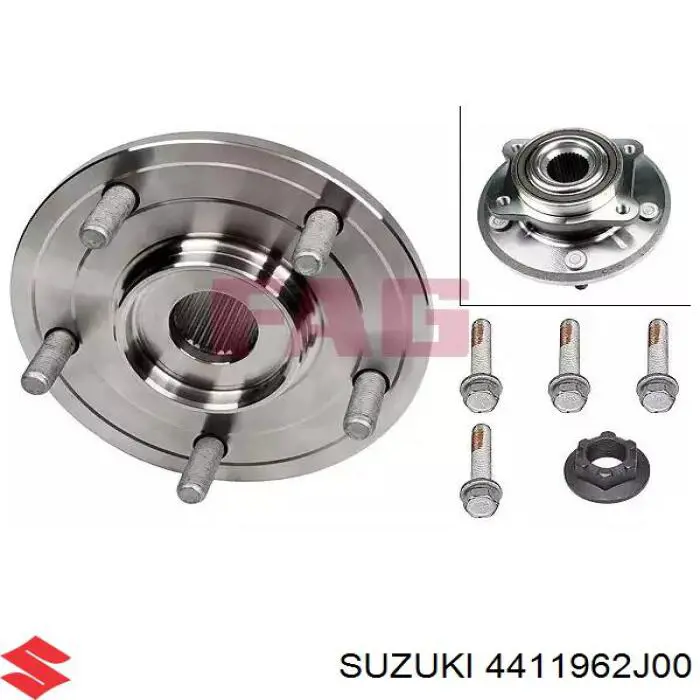 Пыльник шарнира угловых скоростей внутренний передний Suzuki 4411962J00 цена, от 289.68 UAH
