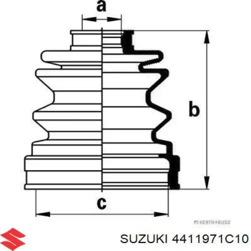  4411971C10 Suzuki