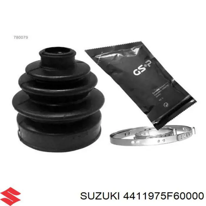 Пыльник шарнира угловых скоростей внутренний передний Suzuki 4411975F60000 цена, от 5.72 USD
