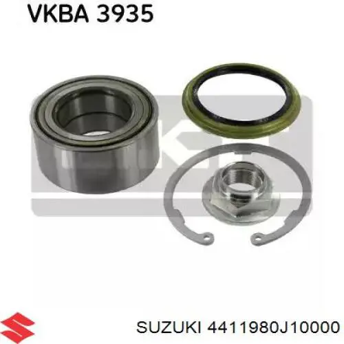 Пыльник ШРУСа внутренний, правый Suzuki 4411980J10000