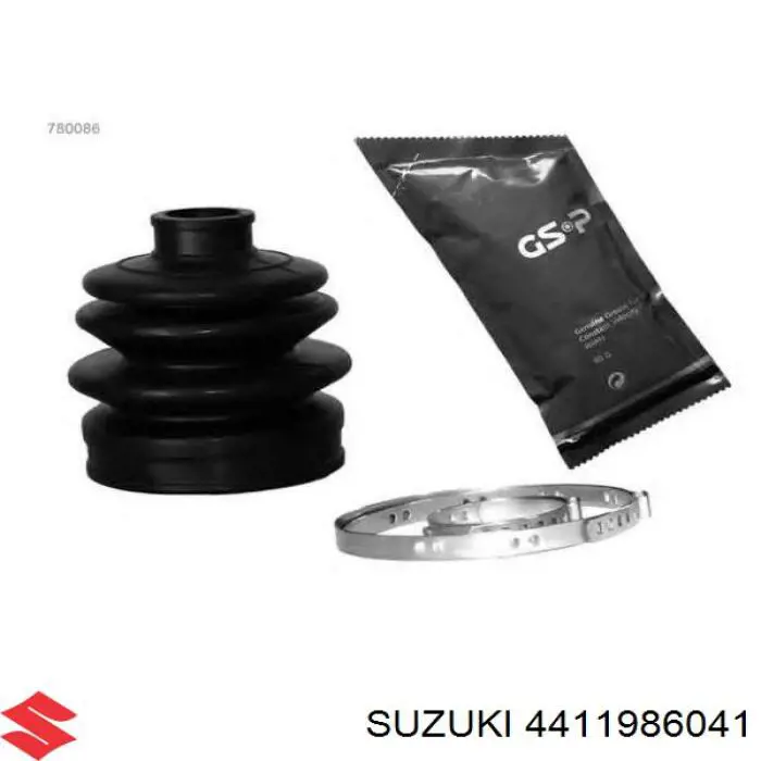 Пыльник ШРУСа внутренний, передней полуоси Suzuki 4411986041