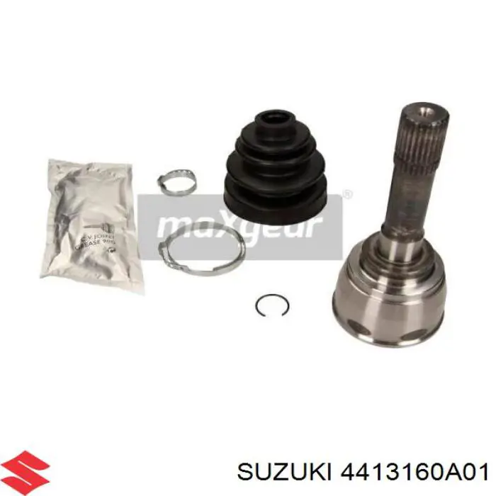 Граната колесная Suzuki 4413160A01 цена, от 31.43 USD