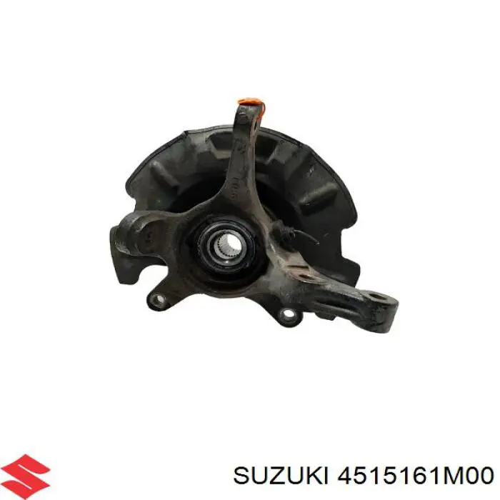 Цапфа (поворотный кулак) передний левый Suzuki 4515161M00 цена, от 58.10 USD