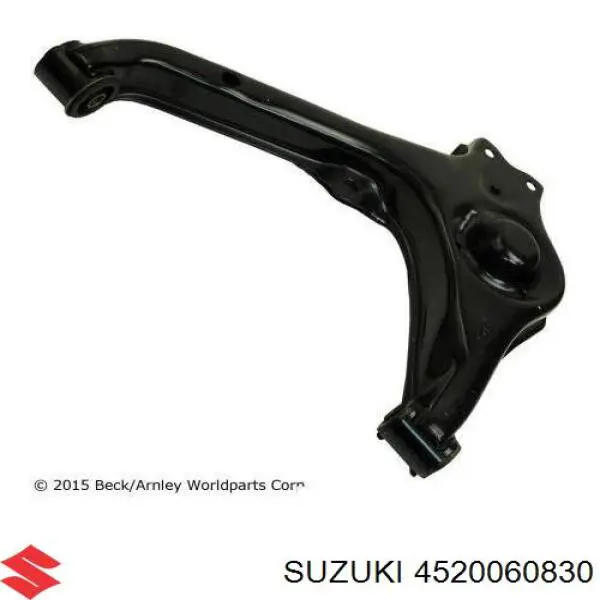 Правый рычаг передней нижней подвески Suzuki 4520060830 цена, от 104.65 USD
