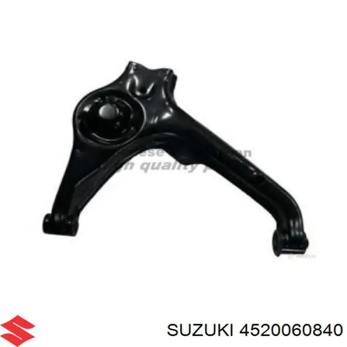 Левый рычаг передней нижней подвески Suzuki 4520060840 цена, от 110.47 USD