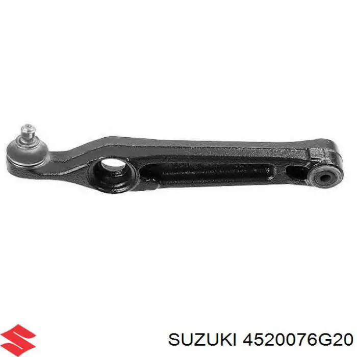 Рычаг передней подвески нижний левый/правый 4520076G20 Suzuki