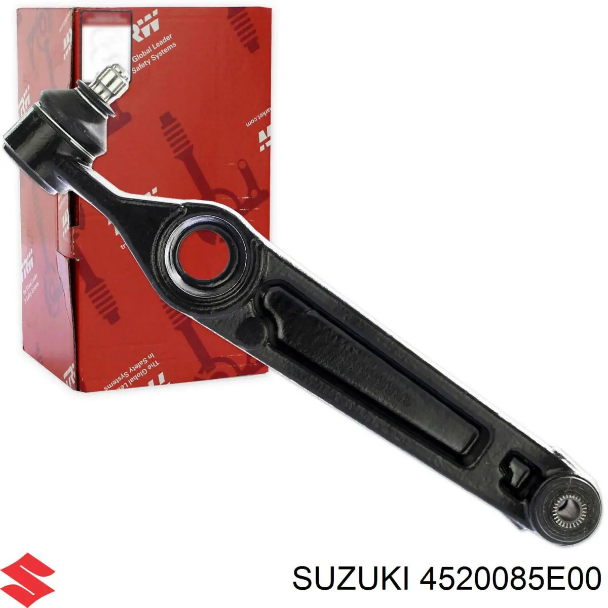 Купить 4520085E00 Suzuki Рычаг передней подвески нижний левый/правый