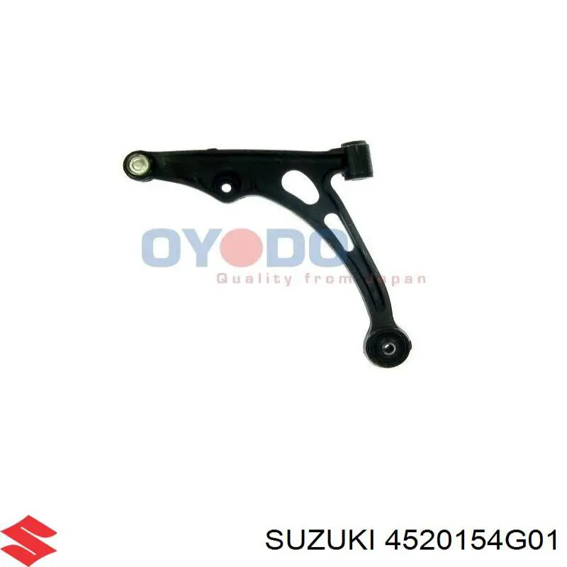 Правый рычаг передней нижней подвески Suzuki 4520154G01 цена, от 74.40 USD