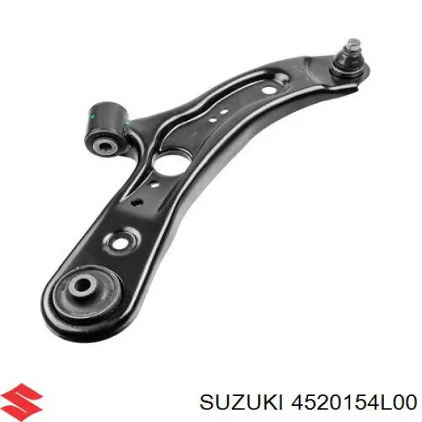 Купить 4520154L00 Suzuki Нижний правый рычаг передней подвески