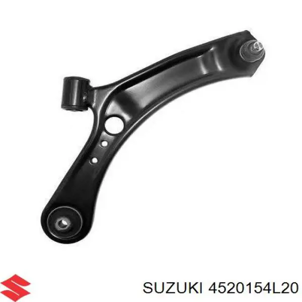 4520154L20 Suzuki braço oscilante inferior direito de suspensão dianteira