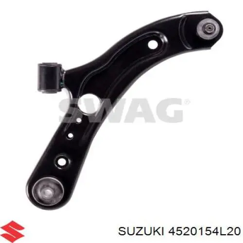Правый рычаг передней нижней подвески Suzuki 4520154L20 цена, от 54.39 USD
