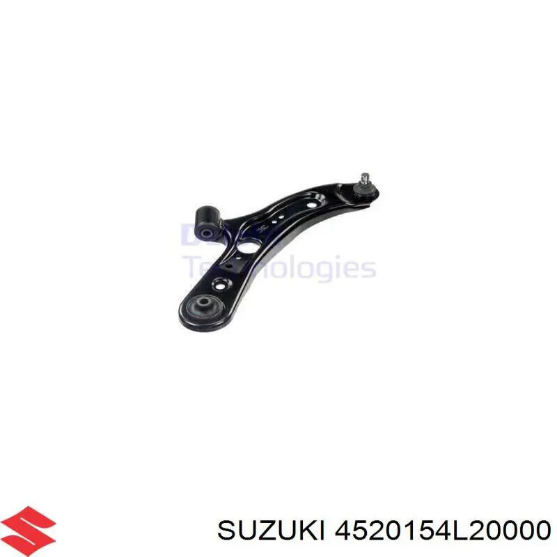 Правый рычаг передней нижней подвески Suzuki 4520154L20000 цена, от 70.46 USD