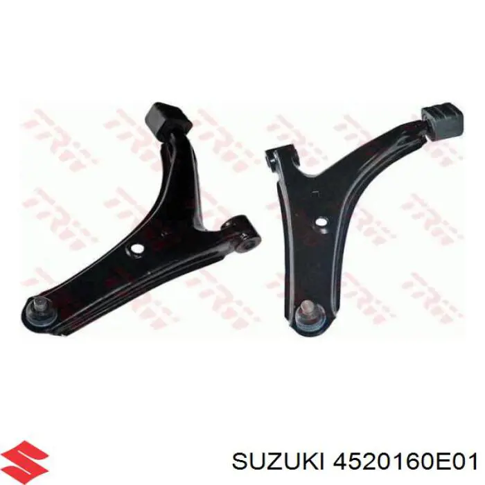 Купить 4520160E01 Suzuki Нижний правый рычаг передней подвески