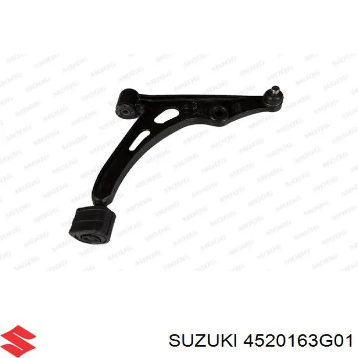 Правый рычаг передней нижней подвески Suzuki 4520163G01 цена, от 39.55 USD
