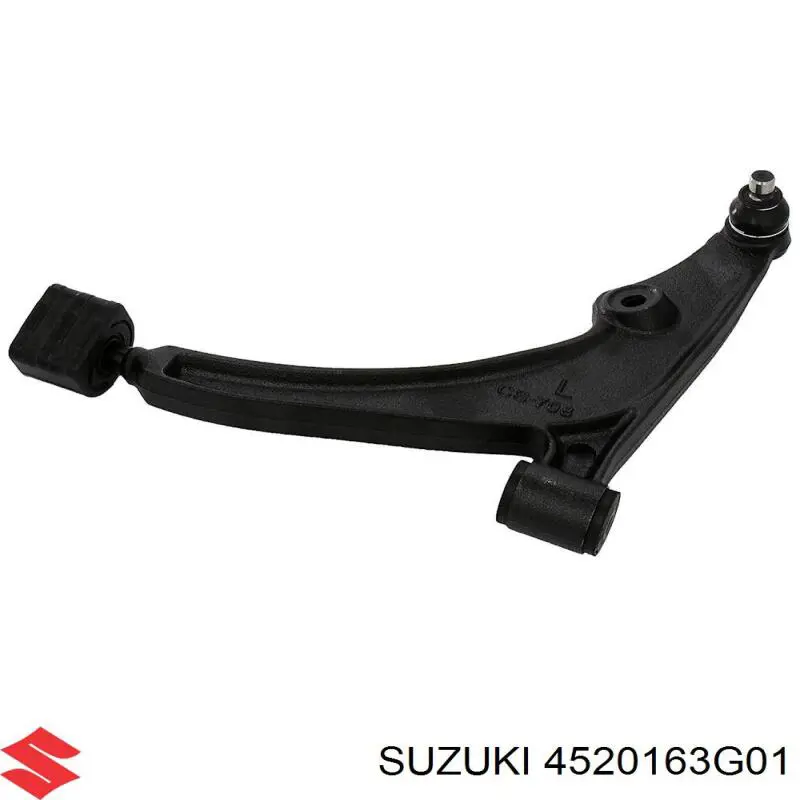 Купить 4520163G01 Suzuki Нижний правый рычаг передней подвески