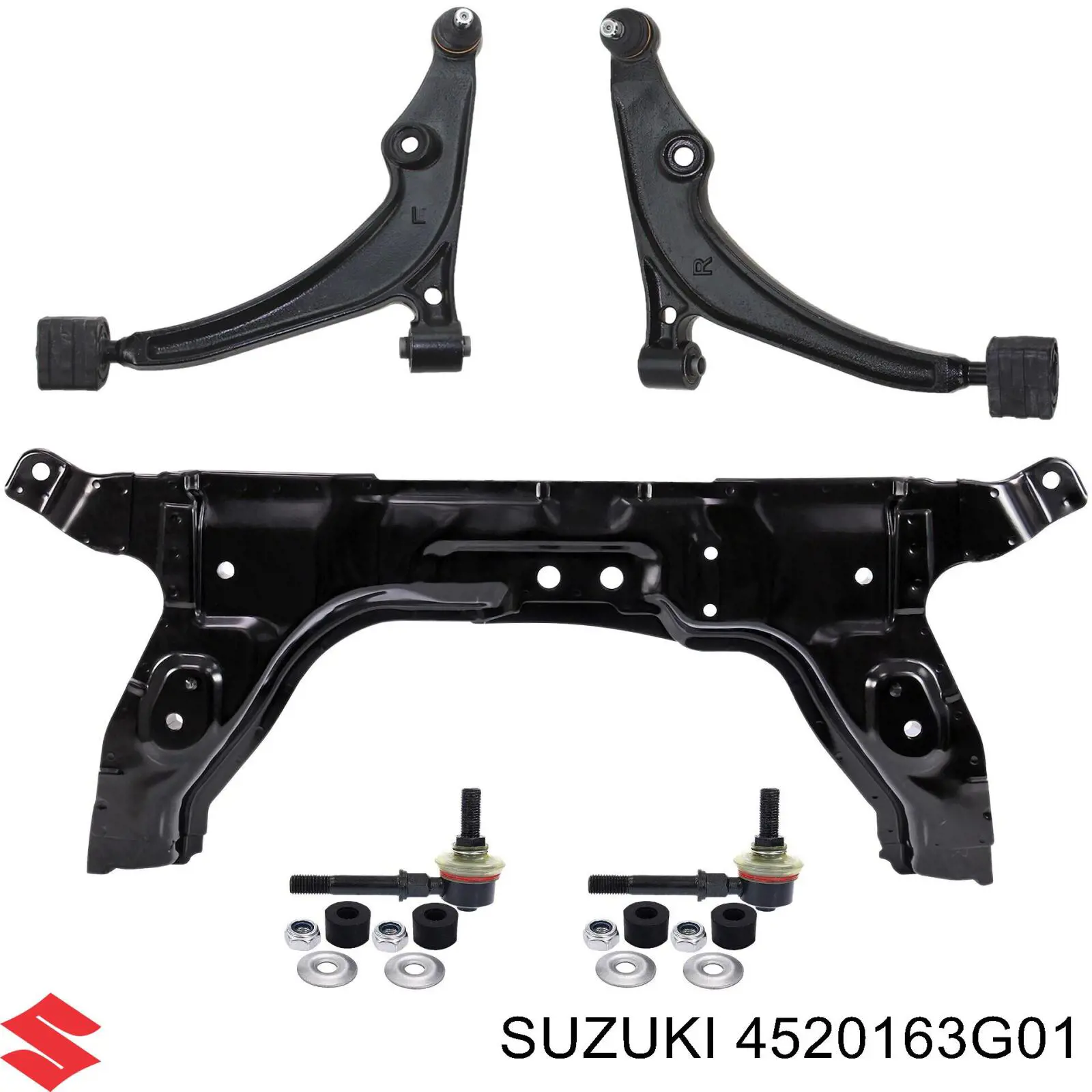 Нижний рычаг 4520163G01 Suzuki