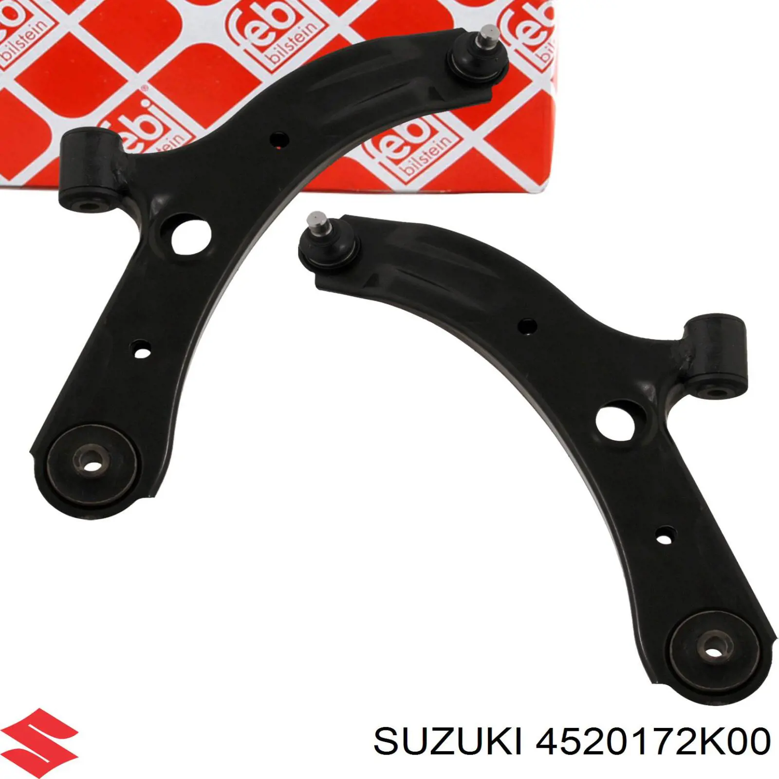 Правый рычаг передней нижней подвески Suzuki 4520172K00 цена, от 58.61 USD