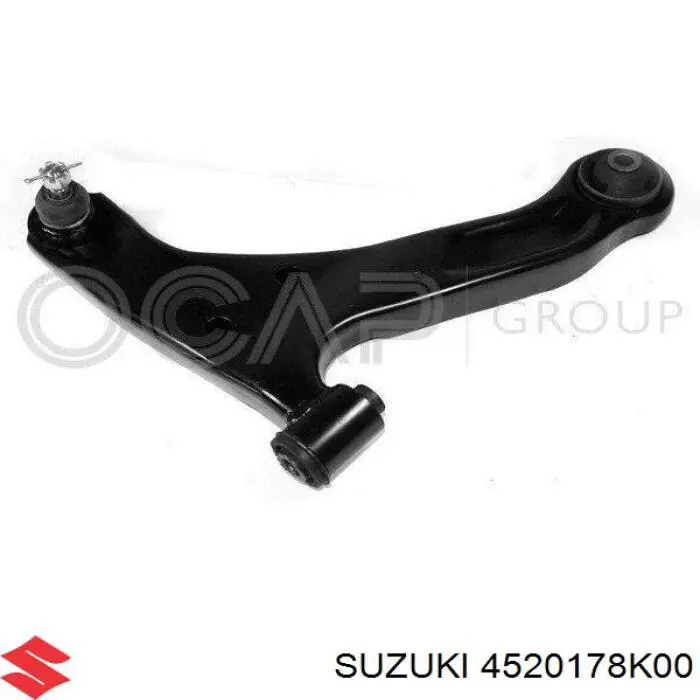 Правый рычаг передней нижней подвески Suzuki 4520178K00 цена, от 39.55 USD