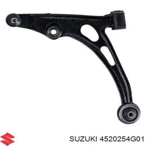 Левый рычаг передней нижней подвески Suzuki 4520254G01 цена, от 44.34 USD