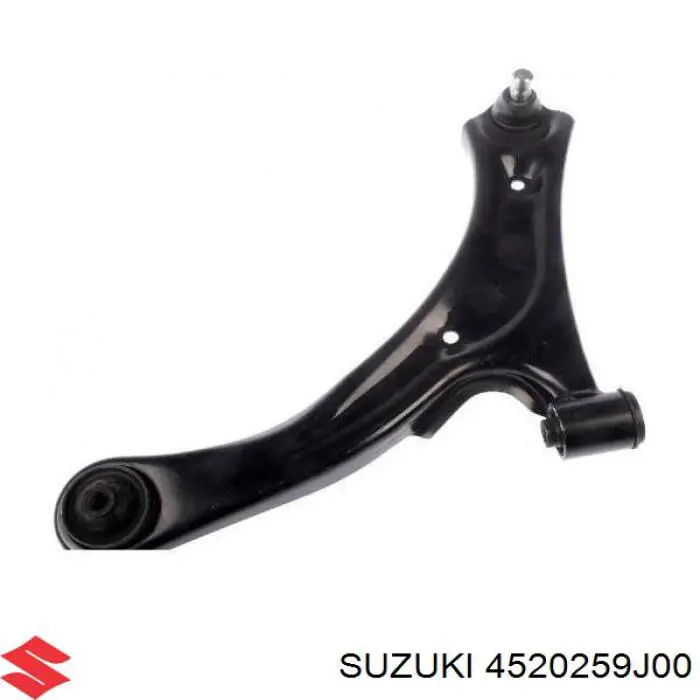 Левый рычаг передней нижней подвески Suzuki 4520259J00 цена, от 57.09 USD