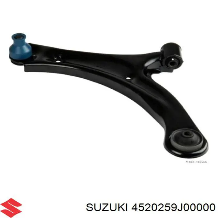 Купить 4520259J00000 Suzuki Рычаг передней подвески левый